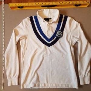 Boys Blue Label Ralph Lauren Medium W/ Crest